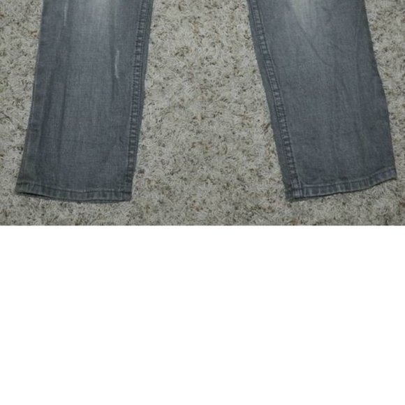 Womens Skinny Jeans Hang Ten Black Wash 0 Denim Jr. Girls Studded Distressed - Picture 5 of 7